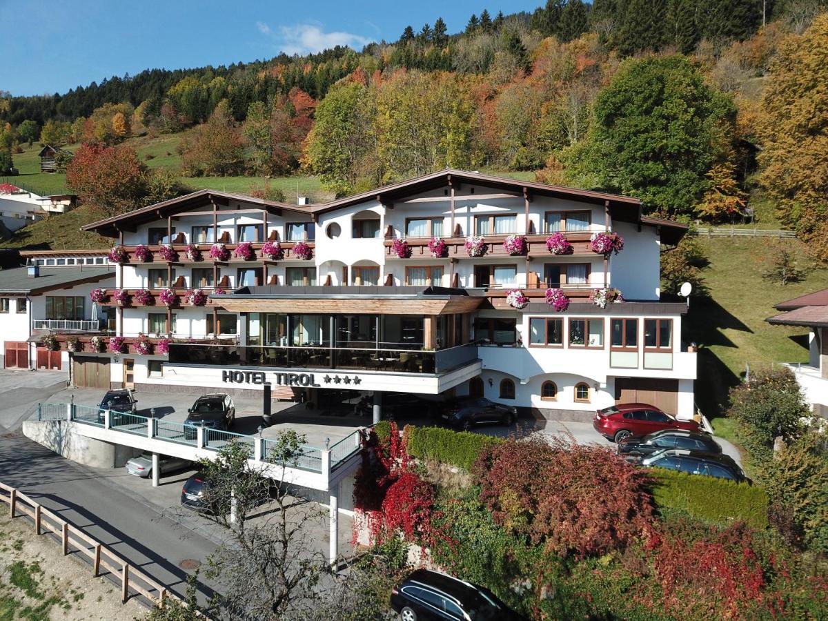Hotel Garni Tirol Ladis Zewnętrze zdjęcie